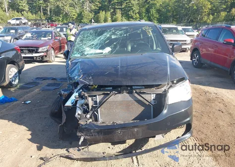 2017 Dodge Grand Caravan Sxt из США, поврежденный, VIN 2C4RDGCG9HR581156